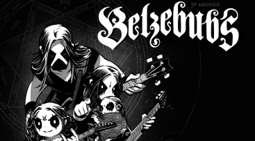 Illustration de l'article Glénat comics publiera en version papier le phénomène Belzebubs, entre métal et grosse marade