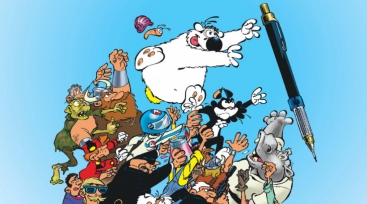 Illustration de l'article Cubitus fête ses 50 ans avec un album hommage : découvrez les premières pages