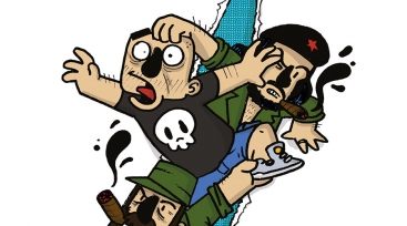 Illustration de l'article Davy Mourier raconte l'ouragan Irma dans Davy Mourier vs Cuba