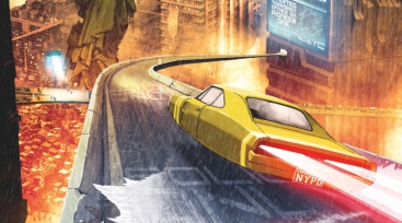 Illustration de l'article Exodus Manhattan de Nykko et Bannister se dévoile dans une preview