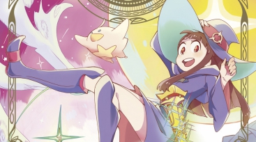 Illustration de l'article Le manga Little Witch Academia annoncé chez Nobi Nobi !