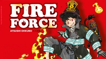 Illustration de l'article Atsushi Ohkubo l'auteur de Fire Force invité à la Japan Expo
