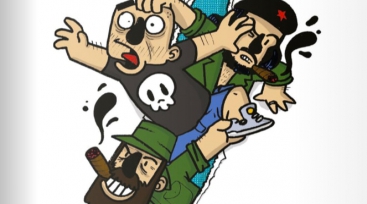 Illustration de l'article Découvrez les premières pages de Davy Mourier VS Cuba