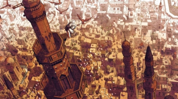 Illustration de l'article Mathieu Bablet réalise un bel hommage à Assassin's Creed pour Geek-Art