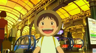 Illustration de l'article Un nouveau trailer pour Miraï, ma petite soeur de Mamoru Hosoda, prévu pour le mois de décembre en France