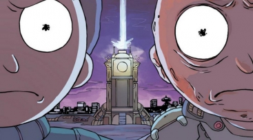 Illustration de l'article Le second tome de Rick & Morty arrive ce mois-ci chez HiComics