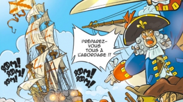 Illustration de l'article Découvrez onze pages du premier numéro de SuperTchô !