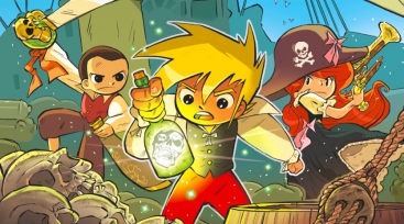 Illustration de l'article L' Île aux diables, une nouvelle série jeunesse prometteuse à venir chez Glénat