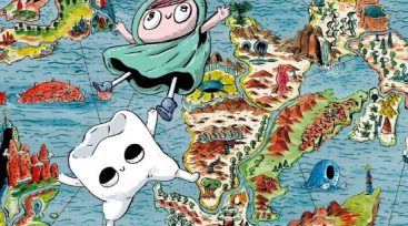 Illustration de l'article Découvrez la Terre creuse avec Quenotte et le monde fantastique, à la rentrée chez Casterman