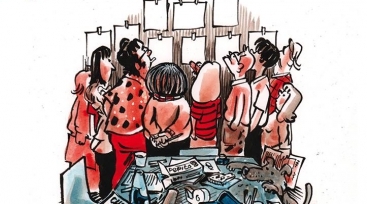 Illustration de l'article Dans Indélébiles chez Futuropolis, Luz racontera ses années à Charlie Hebdo