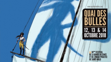 Illustration de l'article Le festival Quai des Bulles dévoile son affiche pour l'édition 2018