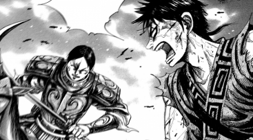 Illustration de l'article Les éditions Meian dévoilent un trailer pour le manga Kingdom