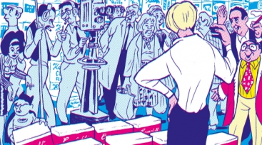 Illustration de l'article Andy Warhol est à l'honneur dans une BD dédiée, en octobre chez Casterman