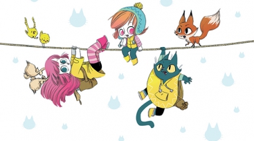 Illustration de l'article Roulez jeunesse — Les soeurs Moustaches et leur petit monde tout doux