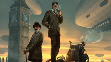 Illustration de l'article Sherlock Holmes arrive en BD chez Delcourt avec Moriarty, Empire Mécanique