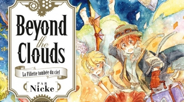 Illustration de l'article Les éditions Ki-oon dévoilent la très jolie couverture du second tome de Beyond the Clouds