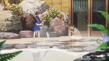 Illustration de l'article Okko et les fantômes, un long-métrage touchant au cœur des traditions japonaises