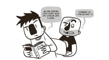 Illustration de l'article Davy Mourier vs Cuba est lisible gratuitement en ligne