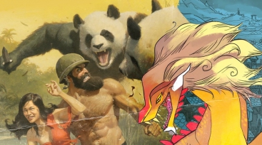 Illustration de l'article Les auteurs de Shirtless Bear Fighter et Brigands et Dragons s'offrent une tournée de dédicaces en France