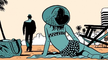 Illustration de l'article L'art de Tyler Cross décrypté dans un ouvrage dédié chez Dargaud