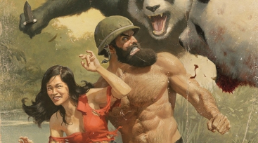 Illustration de l'article Shirtless Bear Fighter : un délire jouissif assumé jusqu'au bout