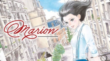Illustration de l'article Marion, l'histoire d'une petite chanteuse à Paris racontée en manga