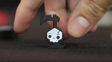 Illustration de l'article Le jeu de société La Petite Mort débarque très bientôt