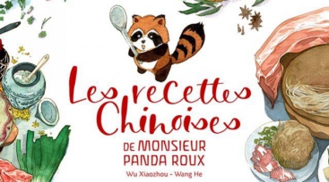 Illustration de l'article Les recettes chinoises de monsieur panda roux, un nouvel album en janvier chez Urban China