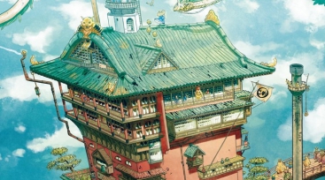 Illustration de l'article Geek art dévoile une illustration consacrée au Voyage de Chihiro par Mathieu Bablet