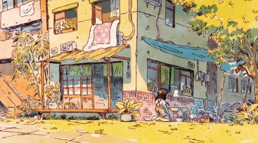 Illustration de l'article PTSD, le nouvel album de Guillaume Singelin arrive en mars chez Ankama