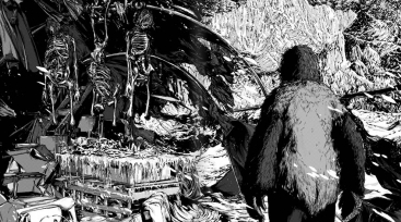 Illustration de l'article Le second tome des Montagnes Hallucinées par Gou Tanabe arrive en mars chez Ki-oon