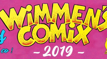 Illustration de l'article Komics Initiative veut publier en France le comics underground féministe Wimmen's Comix