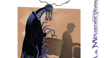 Illustration de l'article La Métamorphose, l'adaptation en manga de la nouvelle de Kafka arrive chez Akata