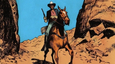 Illustration de l'article Joann Sfar dévoile une nouvelle image pour son Blueberry avec Christophe Blain