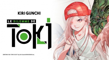 Illustration de l'article Le dilemme de Toki, un nouveau manga à découvrir dès aujourd'hui chez Glénat