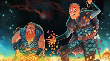 Illustration de l'article Une preview pour Harald et le trésor d'Ignir, bientôt chez Bamboo
