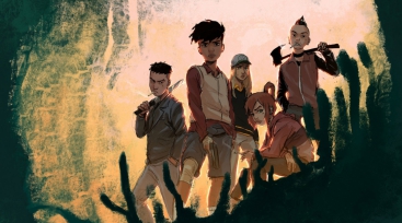 Illustration de l'article Découvrez les personnages de Green Class, nouvelle série post-apocalyptique à venir chez Le Lombard