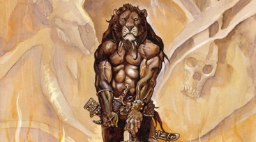 Illustration de l'article Le lion barbare, un très joli projet d'artbook à soutenir sur Ulule