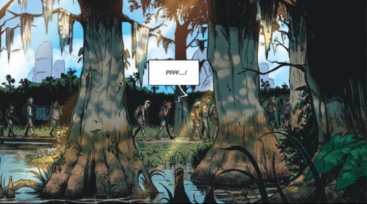 Illustration de l'article Découvrez la preview de Green Class, la nouvelle série post-apocalyptique à venir chez Le Lombard