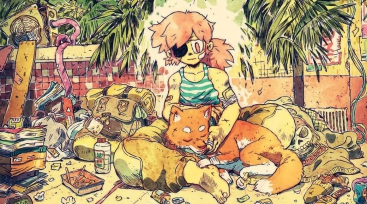Illustration de l'article Découvrez la couverture française de PTSD prévu pour début mars chez Ankama