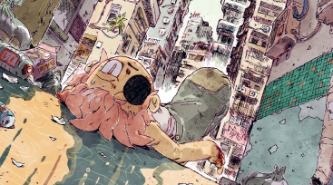 Illustration de l'article Savourez les premières pages de PTSD, prévu pour mars chez Ankama