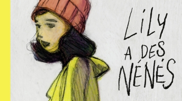 Illustration de l'article Lily a des nénés, une jolie BD jeunesse à venir chez Casterman