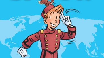 Illustration de l'article Le numéro spécial droits de l'Homme de Spirou édité en album chez Dupuis