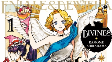 Illustration de l'article Divines, par l'autrice de L'Atelier des sorciers arrive en juin chez Pika