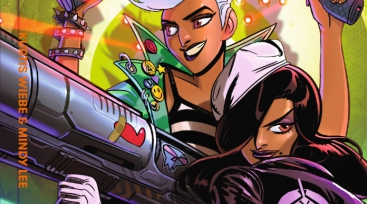Illustration de l'article Bounty, prochaine aventure spatiale des éditions Kinaye, se dévoile en preview