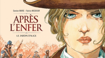 Illustration de l'article Découvrez les premières pages d'Après l'Enfer, à venir chez Grand Angle