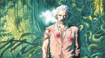 Illustration de l'article Zaroff, traque terrible dans la jungle étouffante