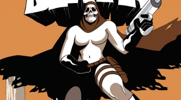Illustration de l'article Captain Death, les aventures spatiales de la mort arrivent en BD chez Casterman