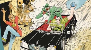 Illustration de l'article Commissaire Kouamé de Marguerite Aboué et Donatien Mary remporte le prix BD du polar SNCF 2019