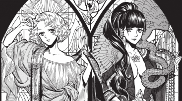 Illustration de l'article Découvrez le premier chapitre de Divines, la prochaine série de l'autrice de L'Atelier des Sorciers